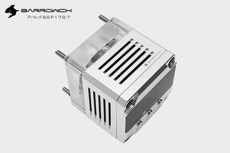 Курган 17 Вт DDC PWM насос Интеллектуальный OLED дисплей максимальный поток 960л/ч 4000 об/мин регулирование насос использовать для акрилового резервуара для воды