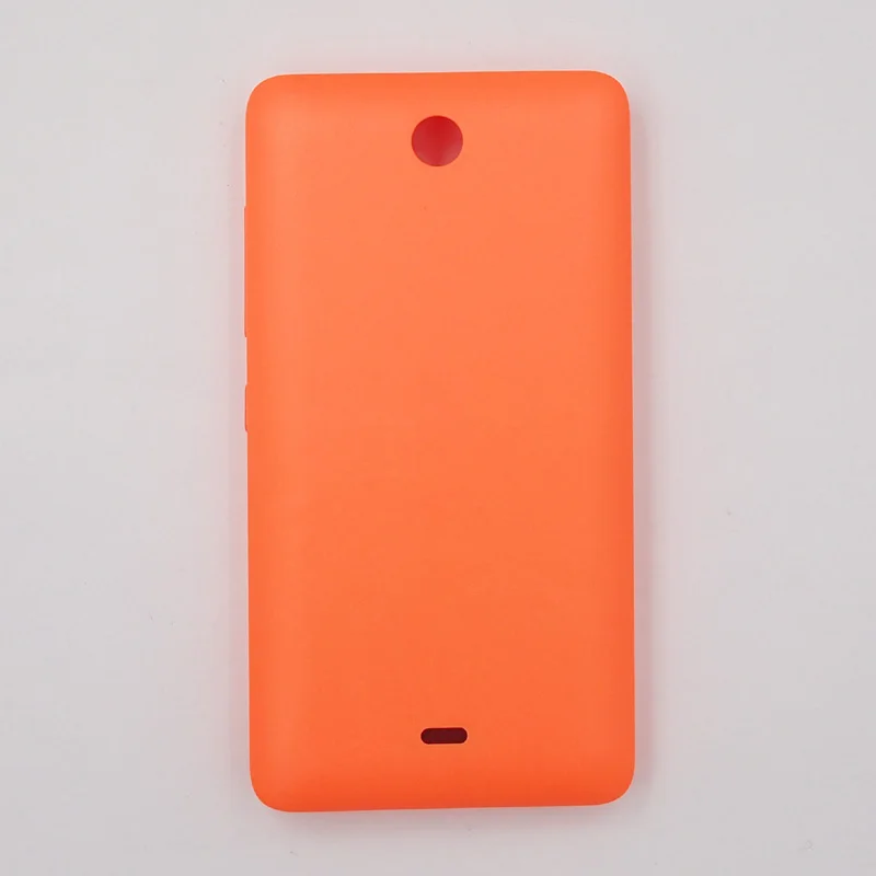 BaanSam цветной чехол на заднюю панель с батарейным отсеком для Nokia microsoft Lumia 430 с кнопками громкости