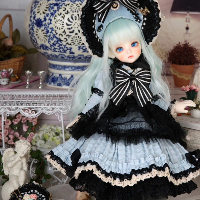 1/6 BJD SD кукла модель тела Reborn Уриэль шарнирные полимерные куклы со стеклянными
