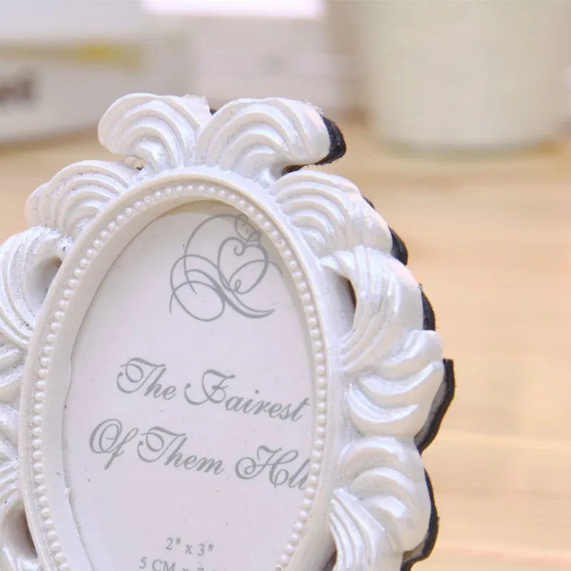 Galabeme 4PC Photo Frame Shape Wedding Party Place Card Holder Stand Number Table Menu Picture Clip | Дом и сад