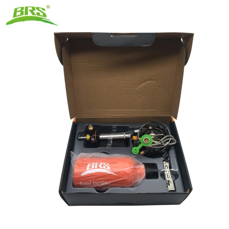 BRS Outdoor Portable Oil Gas Stove Cooking Cooker Multi Fuel Stoves Camping For Backpacking Hiking Picnic brs-8 |