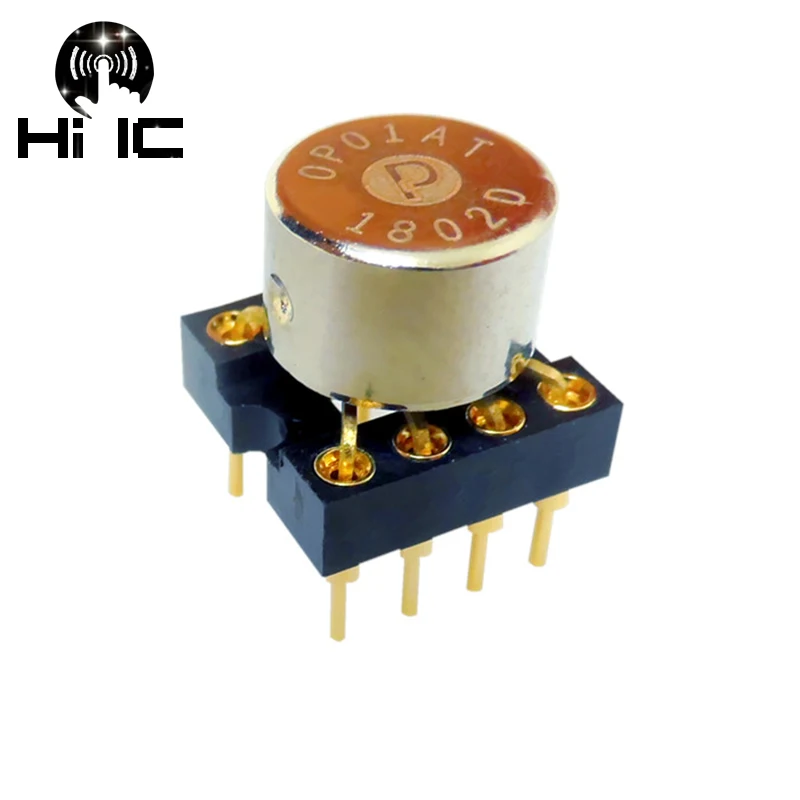 Дискретный операционный усилитель OP01AT Hi Fi аудио двойной обновление LME49720HA V4i D MUSES02