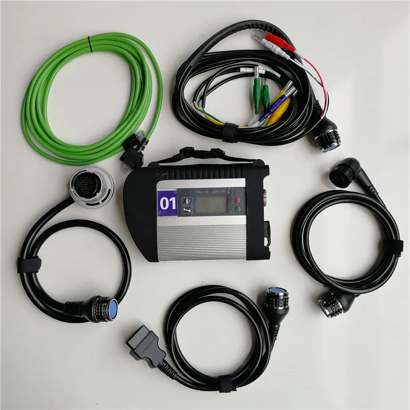 Super MB Star C4 SD + CF-H2 используемый ноутбук 360 ГБ SSD с v02.2021 специально для авто