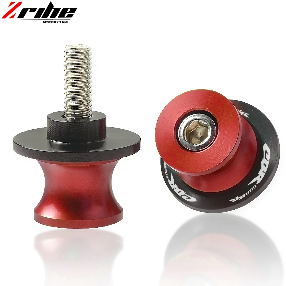 8mm Red Аксессуары для мотоциклов M8 маятник Слайдеры Катушки стенд катушки для Honda CBR 600 RR CBR 600RR CBR600rr 2003 2004 2005 2006 2007 - Цвет: 8mm Red