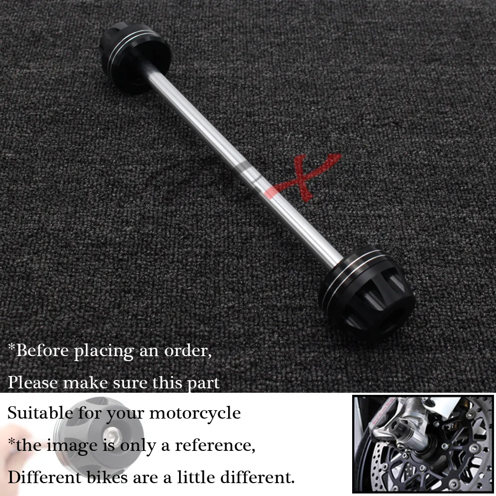 

For SUZUKI GSX-S 1000/1000F GSXS1000 GSXS1000F 2015-2016 Motorcycle Front Axle Fork Wheel Protector Sliders Falling Protection