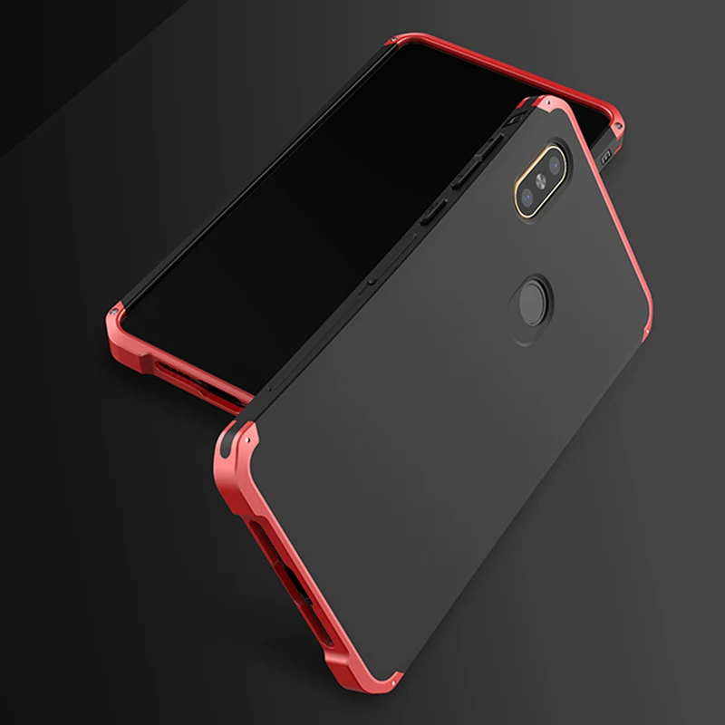 Ультратонкий металлический чехол Ollivan для Xiaomi Redmi Note 7 6 5 алюминиевая