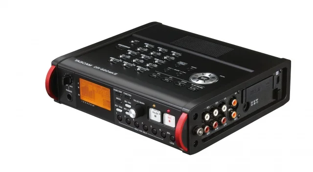 TASCAM DR680MKII DR680MK2 портативный многоканальный рекордер 8-трек linear PCM поле рекордер с 6-вход для пленки живая запись