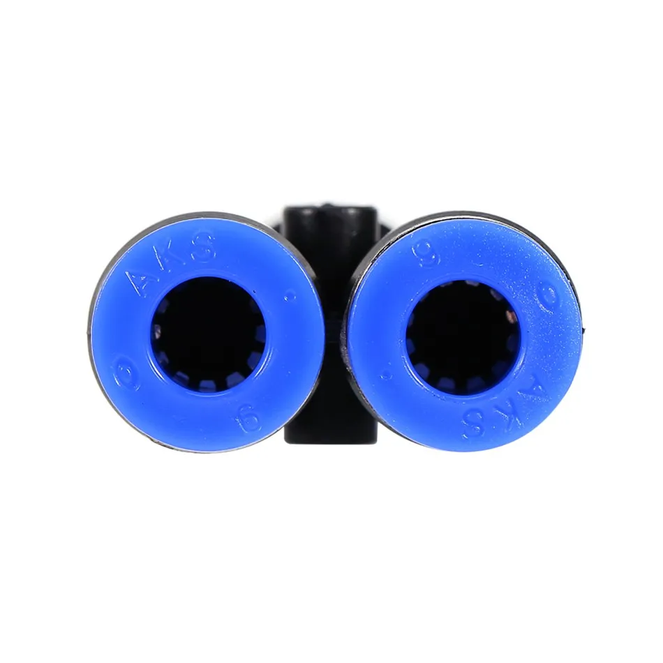 5 шт./лот Y Union штуцер трубы прямой быстрый соединитель пневматические компоненты