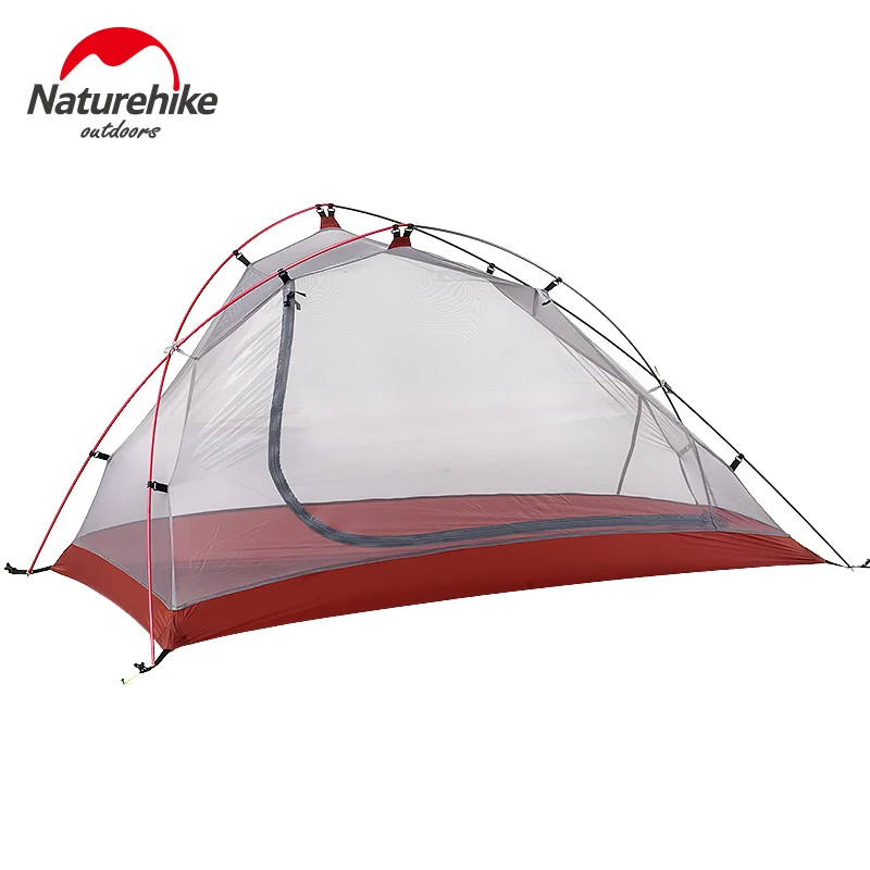 NatureHike 1 2 человек кемпинговая палатка Сверхлегкий силиконовый НЧ походные