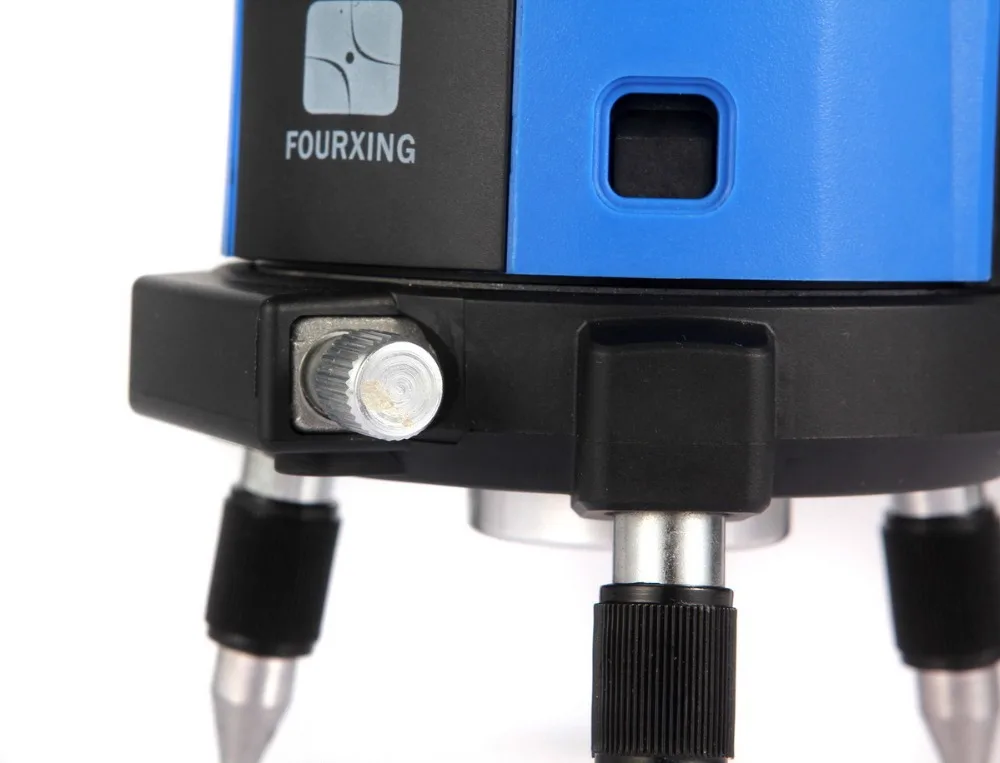 

Free shipping KINZO laser line cross line laser rotary laser level selfing leveling 5 lines 4V1H 3P laser free 360 line leveler