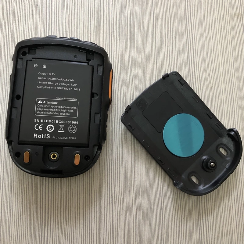 Android Zello беспроводной микрофон для рации F22 F25plus TM 7PLUS Bluetooth PTT Walkiefleet радио