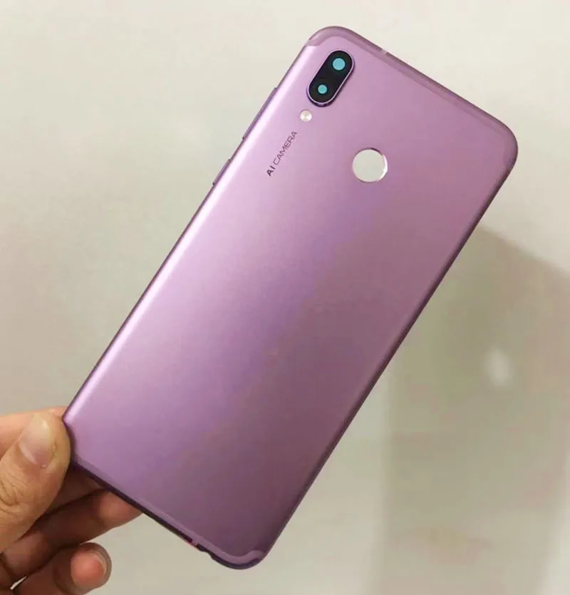 Задняя крышка для Huawei Honor Play чехол задняя аккумулятора с боковыми кнопками +