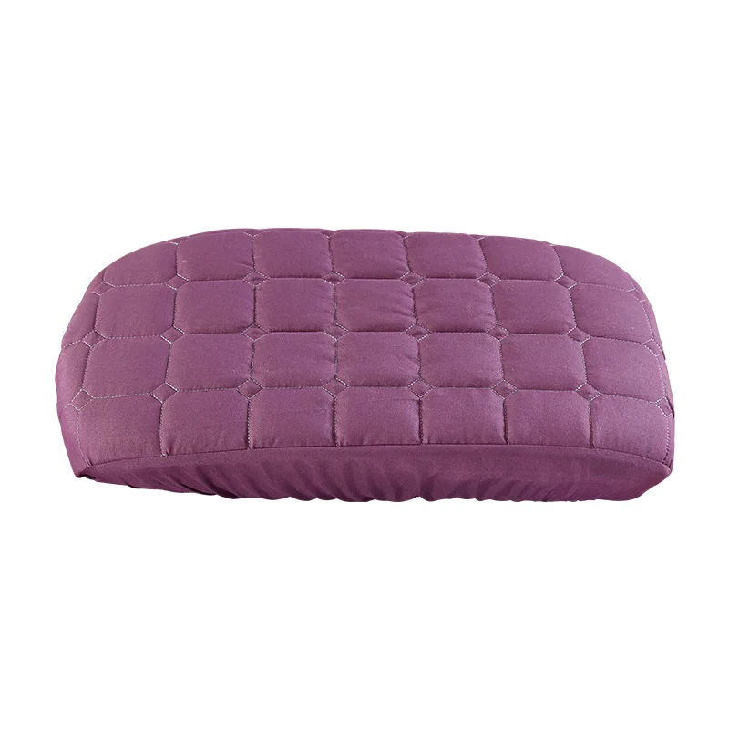 Фиолетовый Beauty Salon Pillowcase Pillow Cover Beauty Salons Full Face Pillow Pillowcase Coussin De Salon De Luxe 30*50cm - Цвет: Фиолетовый