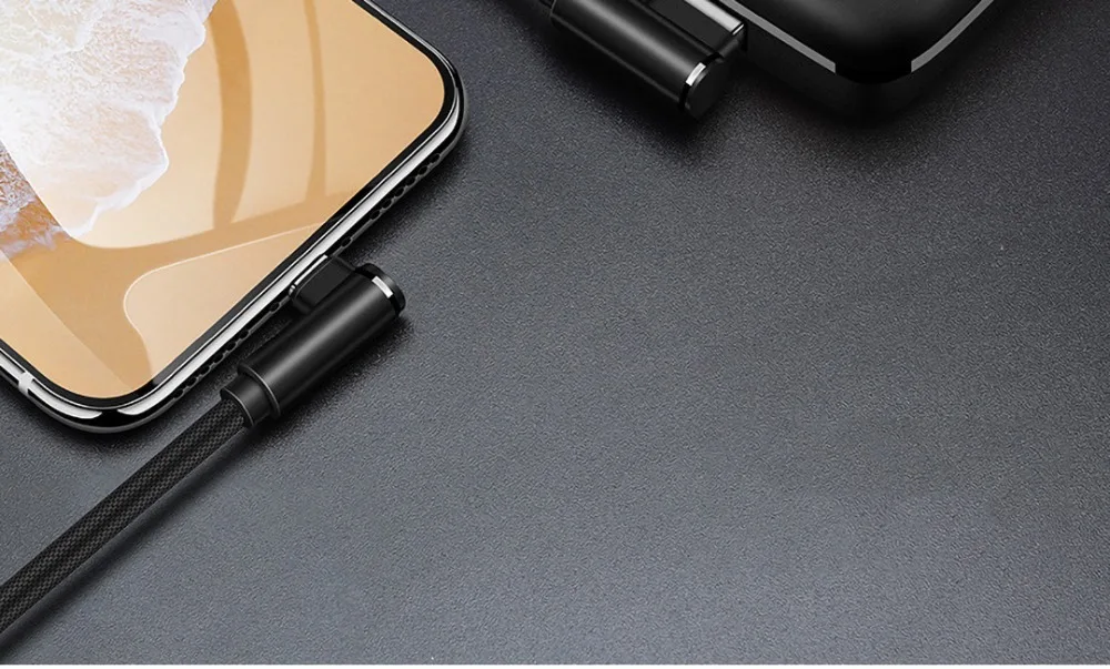 2.4A Зарядное устройство USB кабель Поддержка Micro Usb быстрая зарядка кабель синхронизации данных для iPhone samsung Android type C USB-C кабель для мобильного телефона