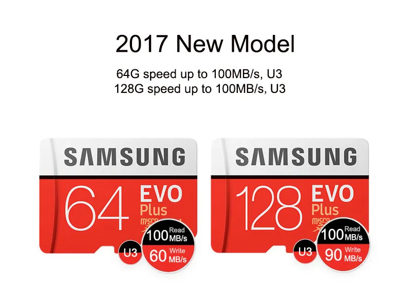 Оригинальная карта памяти SAMSUNG, 32 ГБ, класс 10 U3/U1, 64 ГБ, 128 ГБ, 32 ГБ, флеш-карта TF, карта Micro SD, карта Microsd для samrtphone и настольного ПК