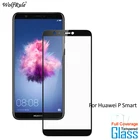 Для стекла Huawei P Smart Screen Protector Закаленное стекло для Huawei P Smart Glass Full Phone Film для Huawei Enjoy 7S