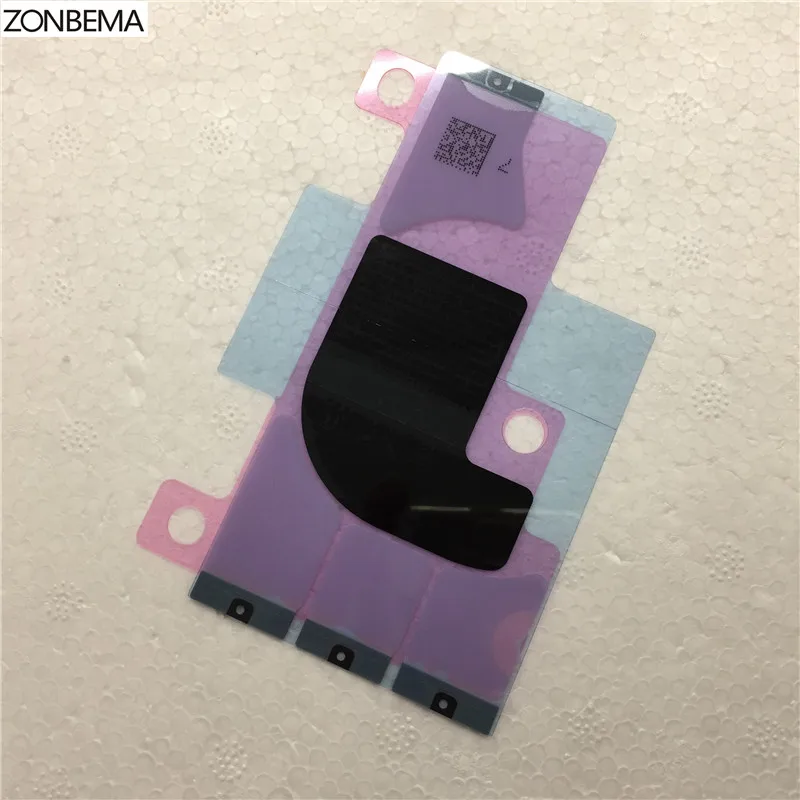 ZONBEMA, 5 шт., оригинальная наклейка на батарею, клейкая лента для iPhone X, 5S, 5C, SE, 6, 6 S, 7, 8 Plus, 4,7 дюйма, 5,5 дюйма - Цвет: For iPhone X