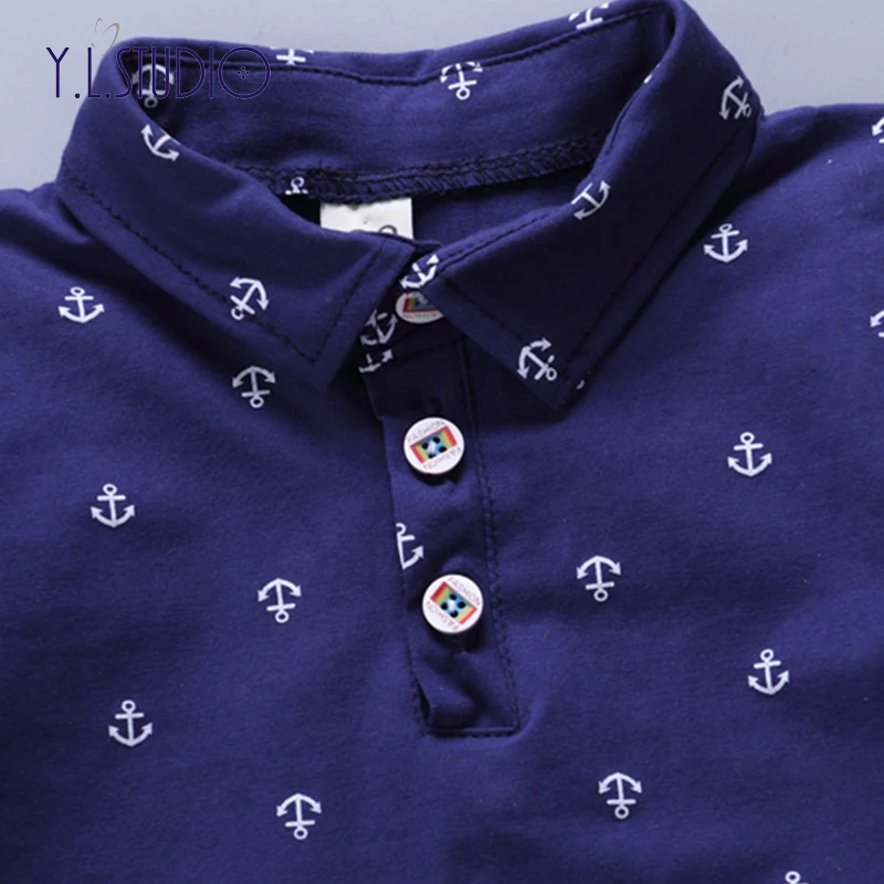 2018 летняя одежда для мальчиков хлопковая повседневная детская футболка