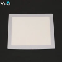 yuxi plastic silver lens replacement for neo geo pocket screen lens for ngp lens protector