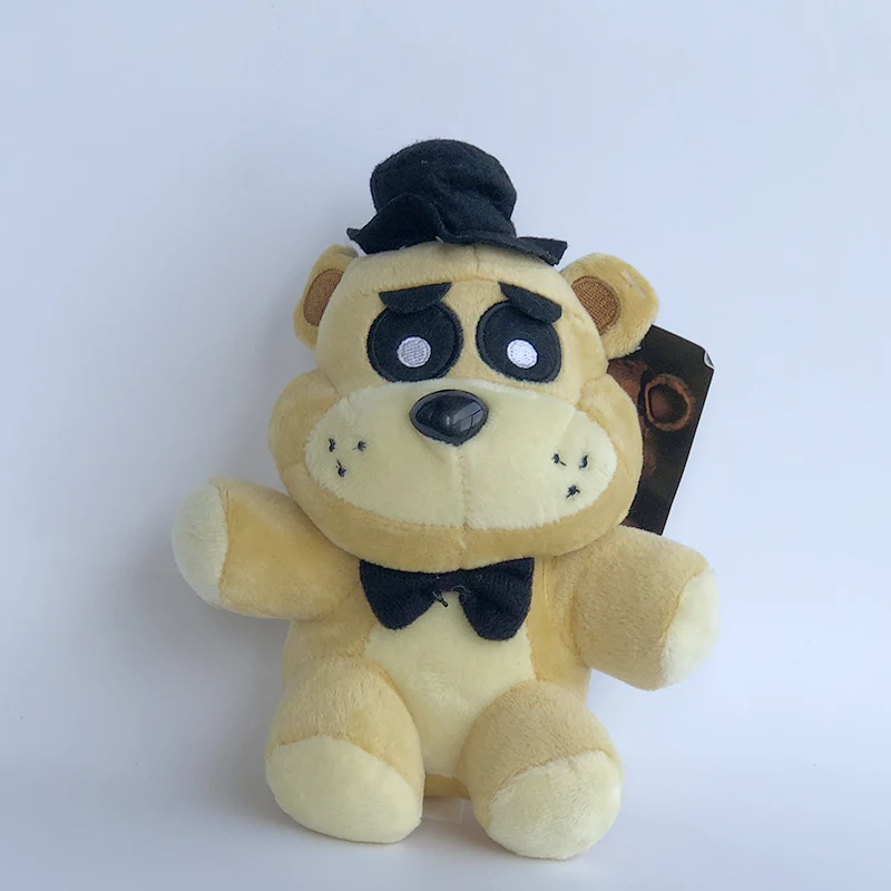 DIWEINI Фредди рисунок Peluche 18 см куклы Мягкие плюшевые Five Nights At Freddys Fazbear медведь Foxy FNAF