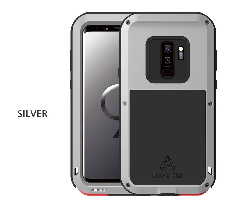 Ударопрочный чехол S9 S9Plus для телефона Samsung Galaxy Plus водонепроницаемый