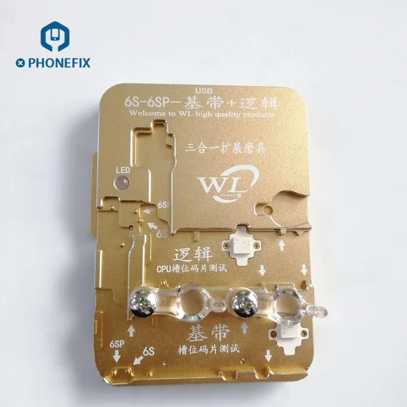 PHONEFIX WL EEPROM высокоскоростной чип IMEI программатор для iPhone 6 6P 6S 6SP 7 7P Plus