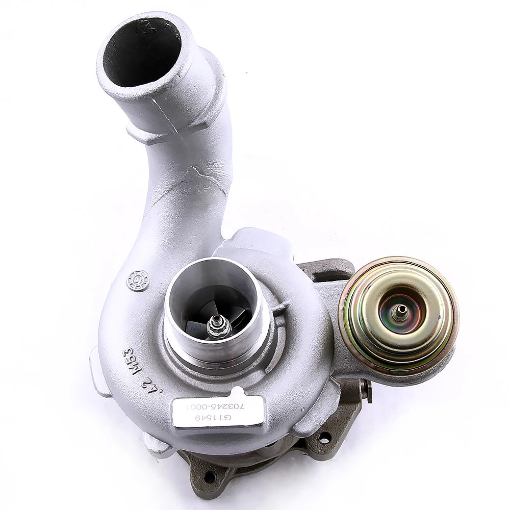 Турбокомпрессор Turbo GT1549S 703245 для Renault Megane Laguna 1.9L DCI 738123 Opel Vauxhall 1 9 DTi Volvo Movano S40 V40 |