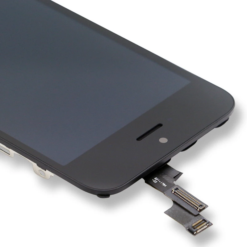 Лучший aaa без мертвых пикселей экран lcd для iphone 5 5c 5s жк дисплей с сенсорным экраном