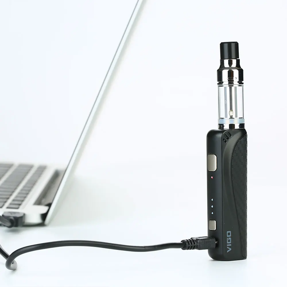 Original VapeOnly Vigo Starter Kit Built-in 900mAh Battery with With 3 Level Adjustable Power Pre-heating Function VS minifit |