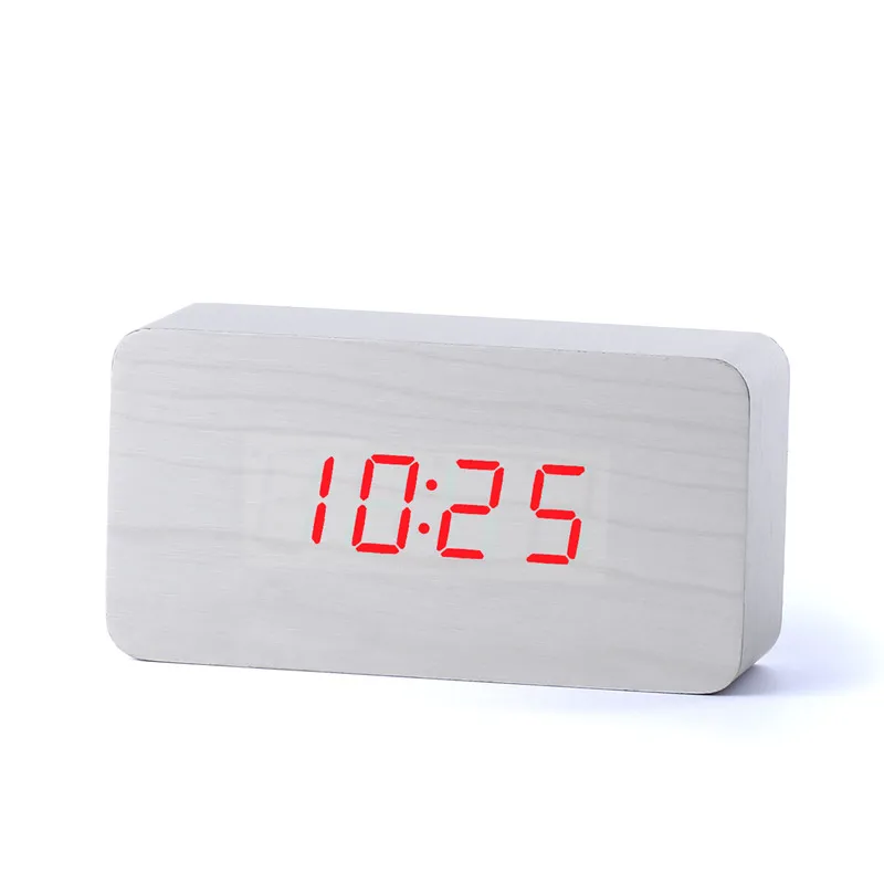 Новинка: светящийся электронный LED будильник с функцией термометра и таймера