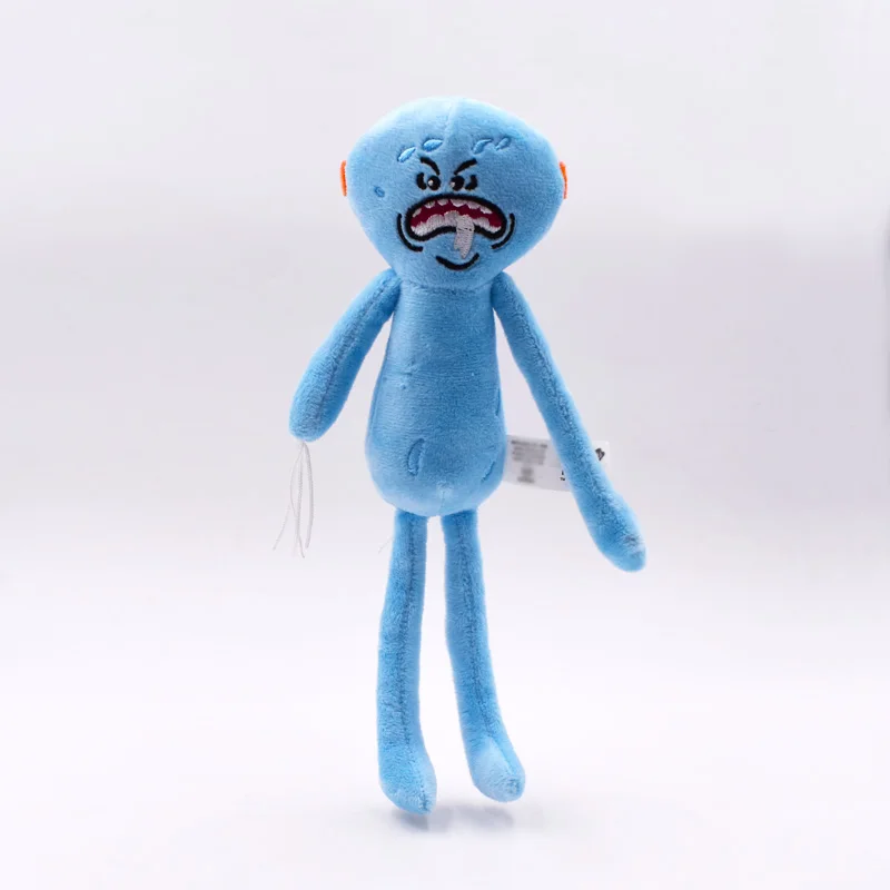 New Rick 3 стиля горячие игрушки 1" 25 см Рик и Морти плюшевые Peluche игрушка Рик Санчез Морти Смит мистер мисикс счастливый сад учёный Мягкая кукла - Цвет: New Rick