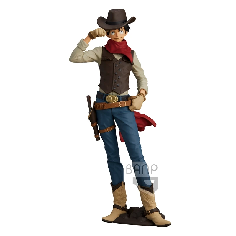 WSTXBD оригинальный BANPRESTO One piece OP TREASURE CRUISE WORLD JOURNEY Luffy ПВХ Фигурки игрушки Модель