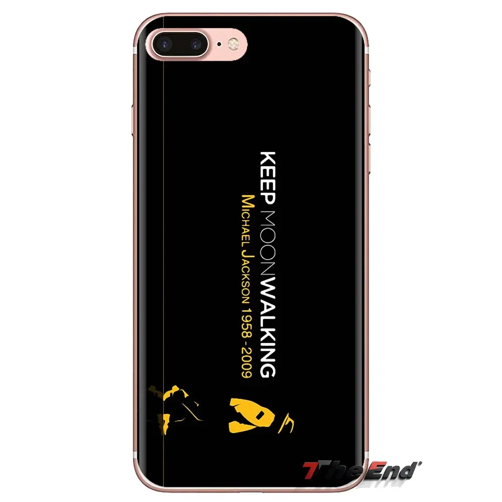 Moonwalk Майкл Джексон для Samsung Galaxy J1 J2 J3 J4 J5 J6 J7 J8 Plus 2018 Prime 2015 2016 2017 мягкие прозрачные