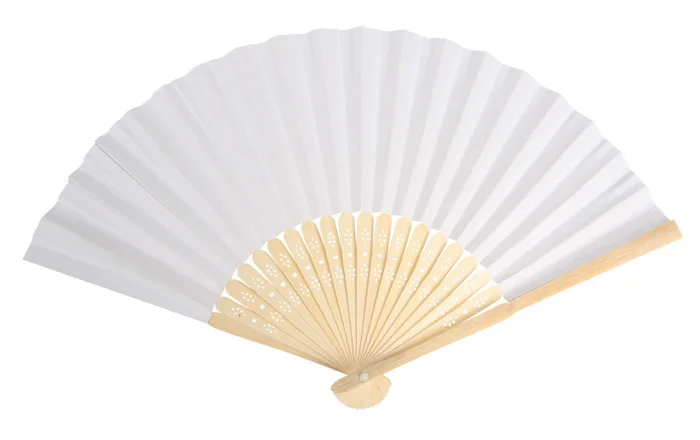 5 шт./лот. 11 цветов на выбор краска незавершенная бумага веер летние игрушки