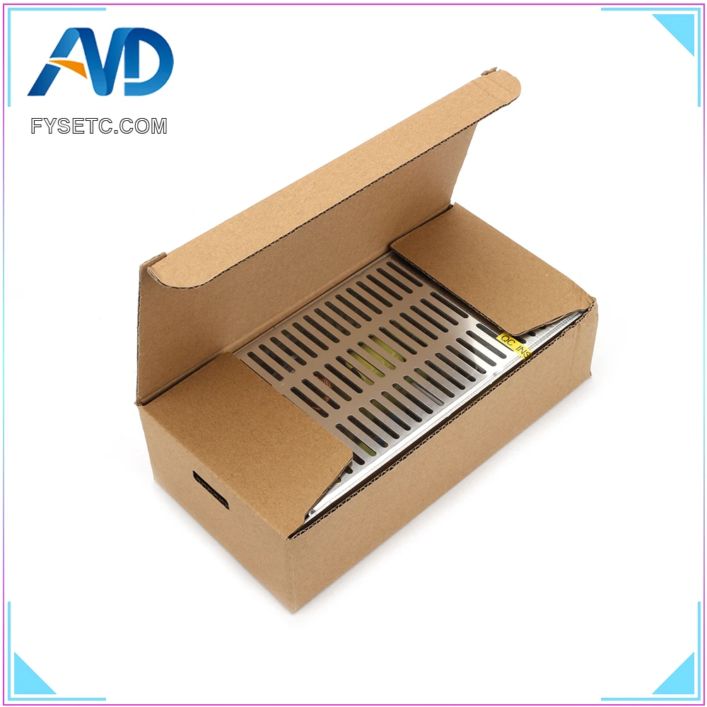 Запчасти для 3D принтера Prusa i3 MK3 блок питания Imprimante alimation PSU 24 в 250 Вт I3 запчасти