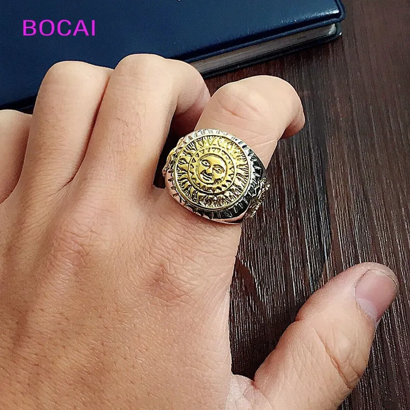 Женское и мужское регулируемое кольцо из серебра 925 пробы|sterling silver rings|silver ringadjustable