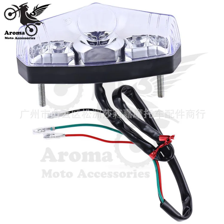 Светодиодный задний фонарь для мотоцикла универсальная фасветильник