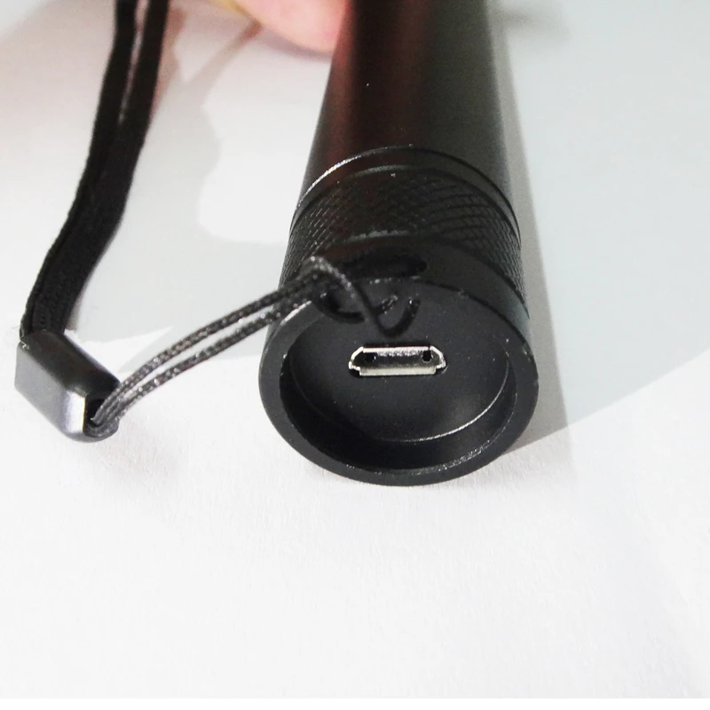 Синяя лазерная указка Power ful перезаряжаемая USB ручка для кемпинга архитектуры