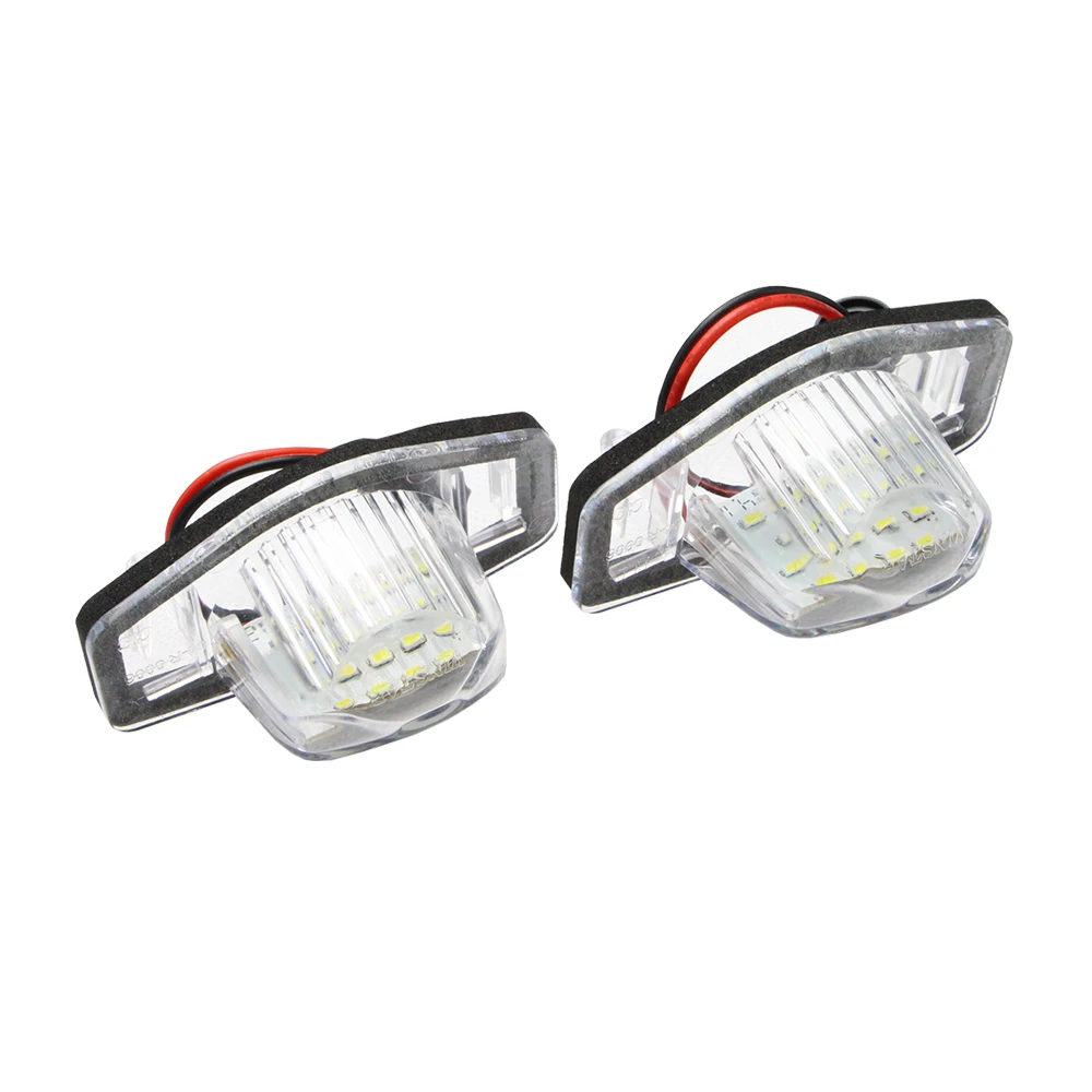 2x led license plate light oem replacement kit for honda crv fit jazz crosstour odyssey oem part no 34101s60013 free global shipping