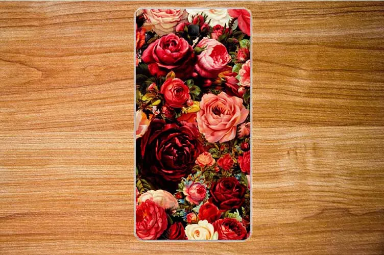 Новое поступление 2017 мягкий чехол из ТПУ с цветным рисунком для Fly FS504 Cirrus 2 5 0