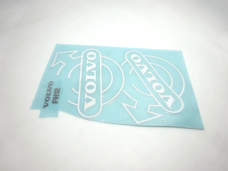 Логотип стикер для volvo FH12 Радиоуправляемый Тамия R730 R620 R470 1/14 56323 трейлер LEISU