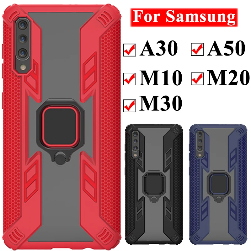 Защитный чехол на samsung Galaxy A50 50A M30 A30 M20 M10 роскошный Твердый переплет Galax 50