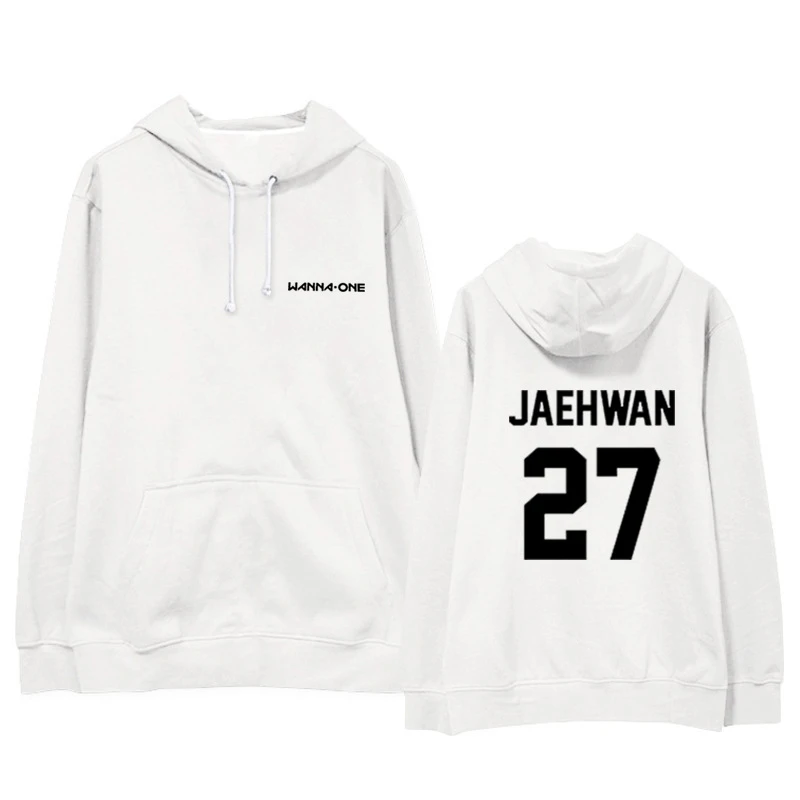 Толстовка флисовая с капюшоном K Pop толстовка из хлопка DAEHWI JISUNG пуловер длинным