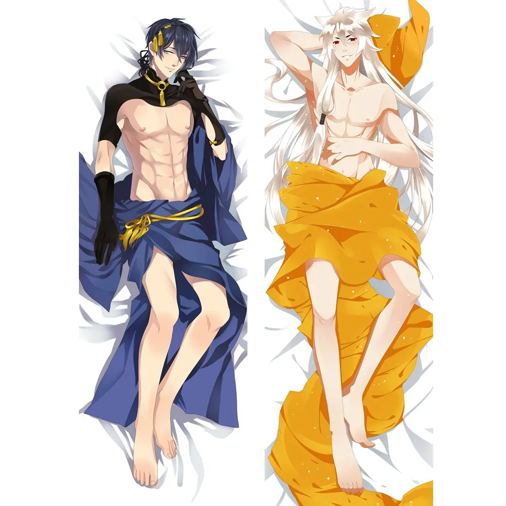 Touken Ranbu онлайн kogitsunemaru Пользовательские Длинные тела наволочки аниме мальчик