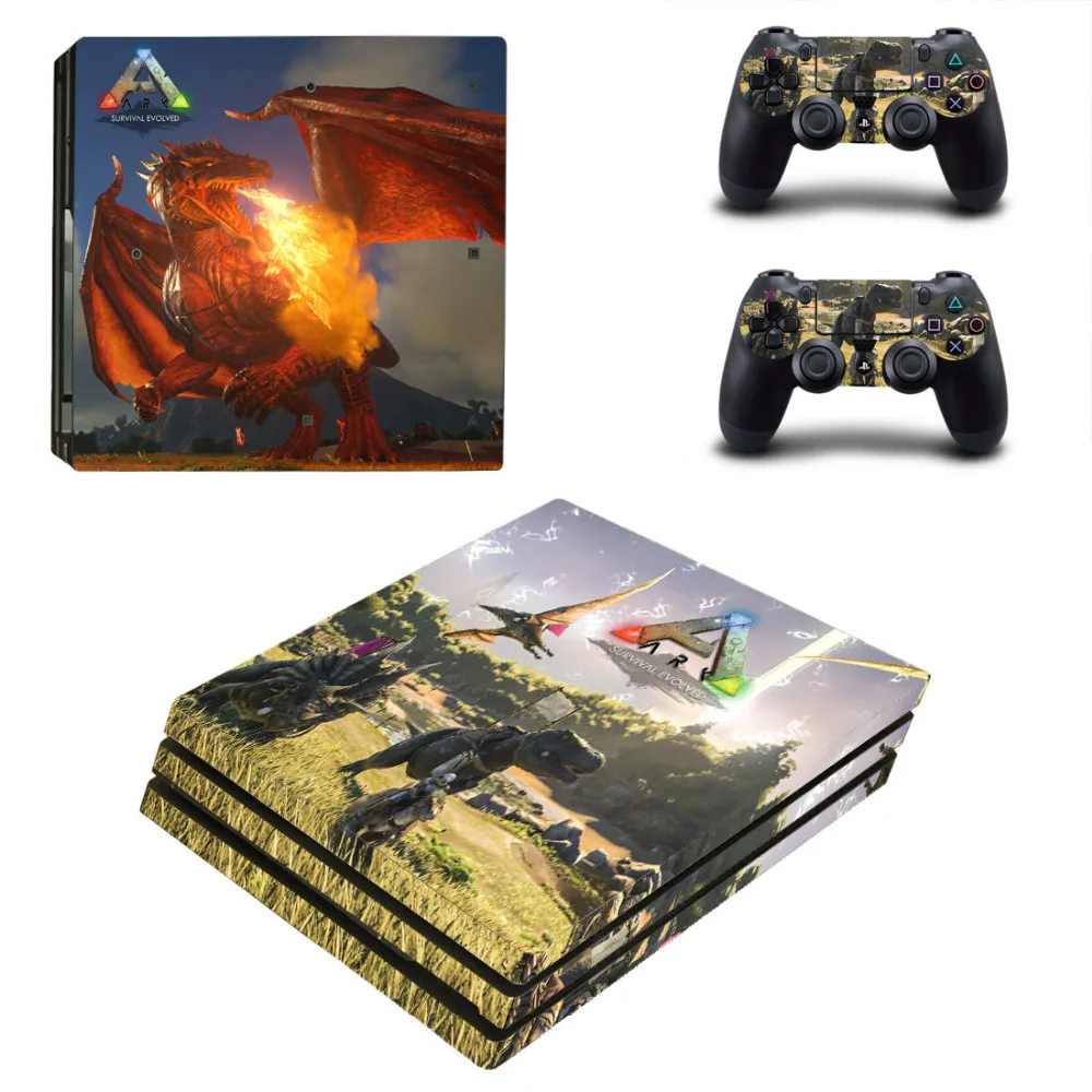 Выживания ковчег развивались PS4 Pro кожи наклейки для Sony PlayStation 4 консоли и