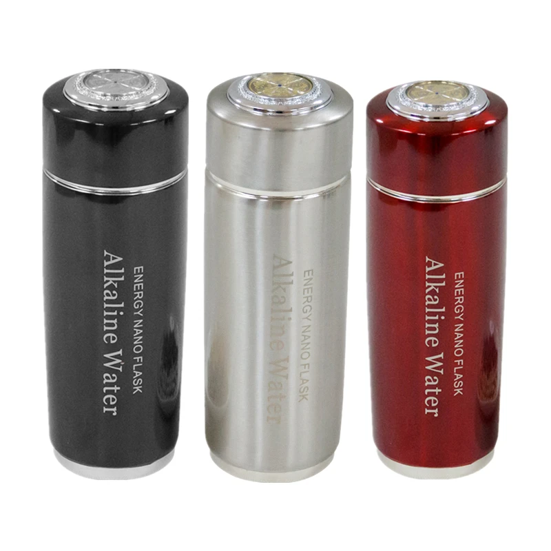 2 шт. из нержавеющей щелочной турмалиновый фляга для чашек с энергией 400 мл