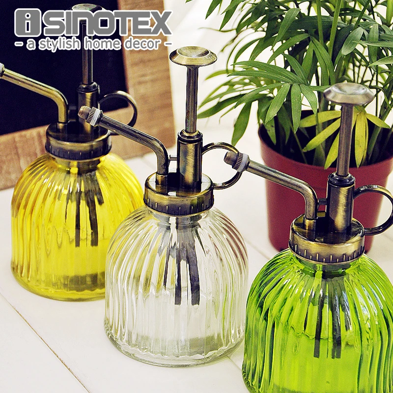 Винтажный старинный медный полив из цветного стекла 1 шт.|shower design tool|tool shafttool down |