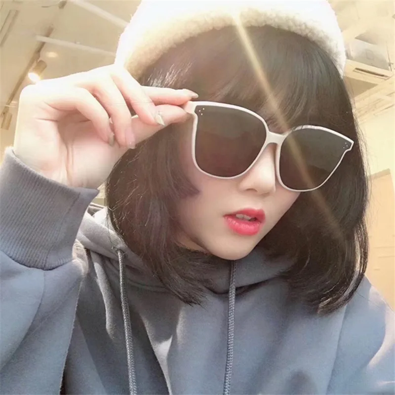 Женские винтажные солнцезащитные очки в стиле кошачий глаз Lunette Soleil Femme UV400 2019 |