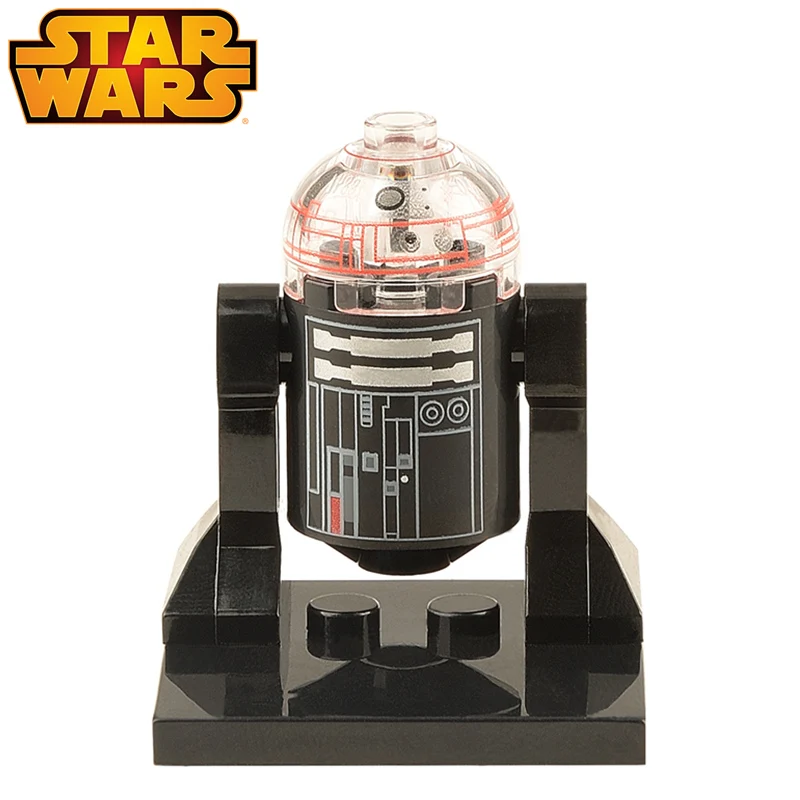 Singlesale Звездные войны R2D2 робот BB8 C3PO XINH206 Пробуждение силы минифиг сборные Модели