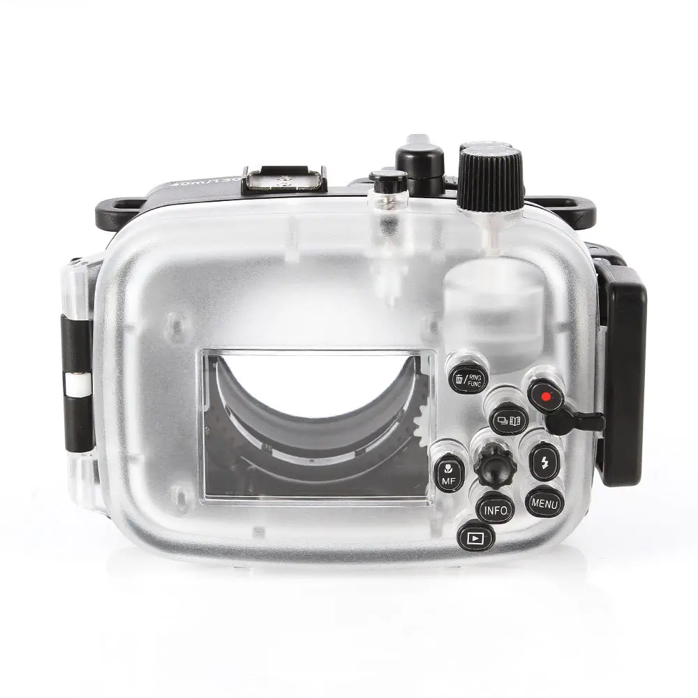 Водонепроницаемый защитный чехол для подводной съемки Canon PowerShot G7X Mark II 40